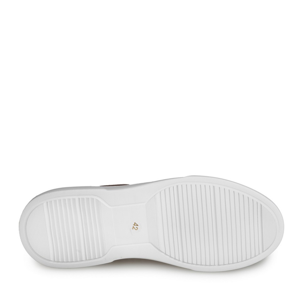 Zeytuk Taba Casual Hakiki Deri Erkek Ayakkabı