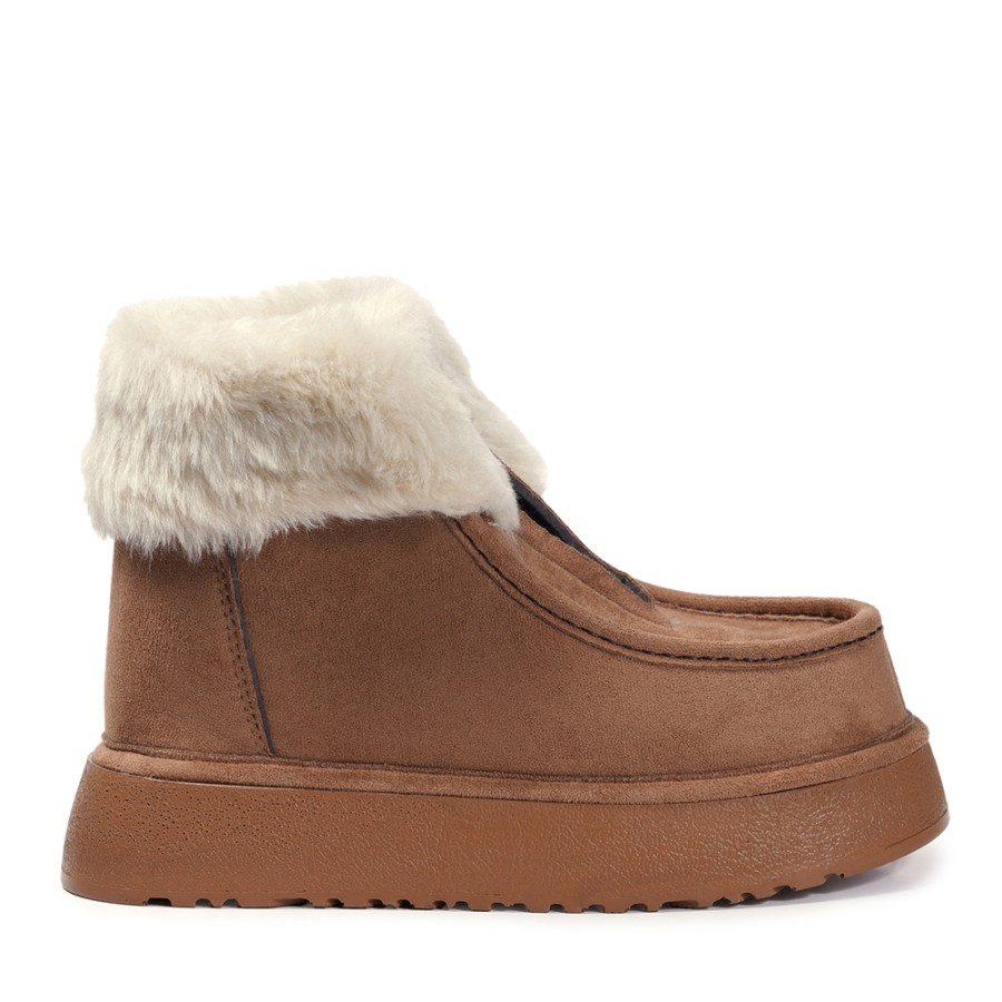 Zeytuk Taba Casual Vegan Kadın Bot