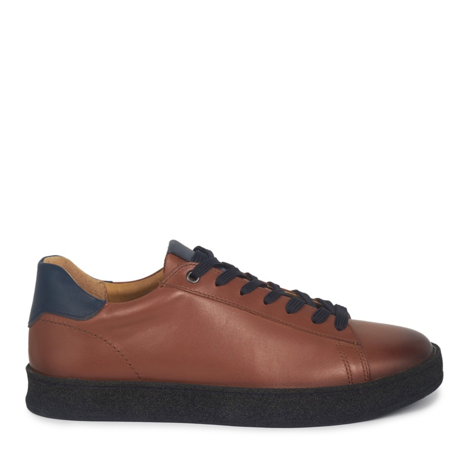 Zeytuk Taba Hakiki Deri Casual Erkek Ayakkabı