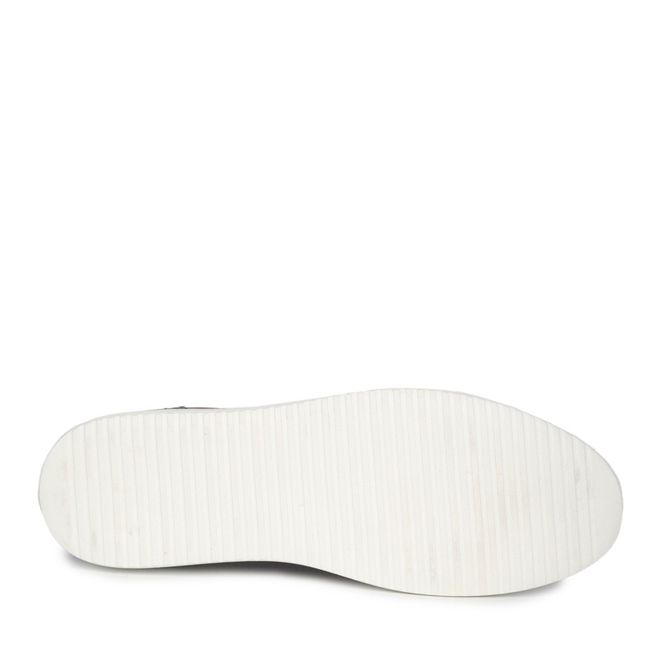 Zeytuk Taba Hakiki Deri Erkek Sneakers