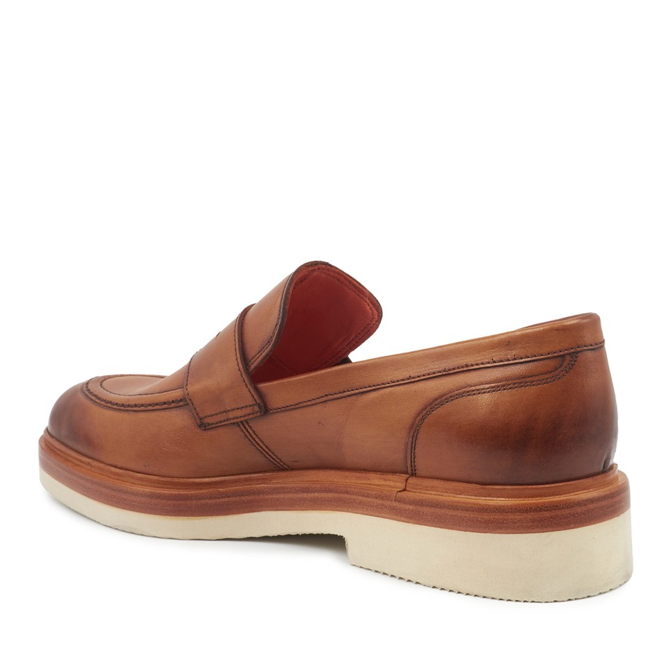 Zeytuk Taba Hakiki Deri Klasik Erkek Ayakkabı