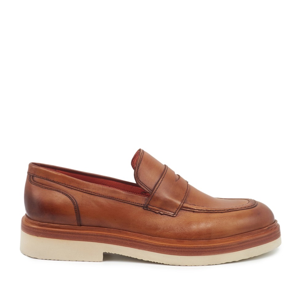 Zeytuk Taba Hakiki Deri Klasik Erkek Ayakkabı