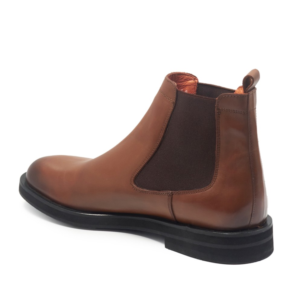 Zeytuk Taba Hakiki Deri Klasik Erkek Bot 