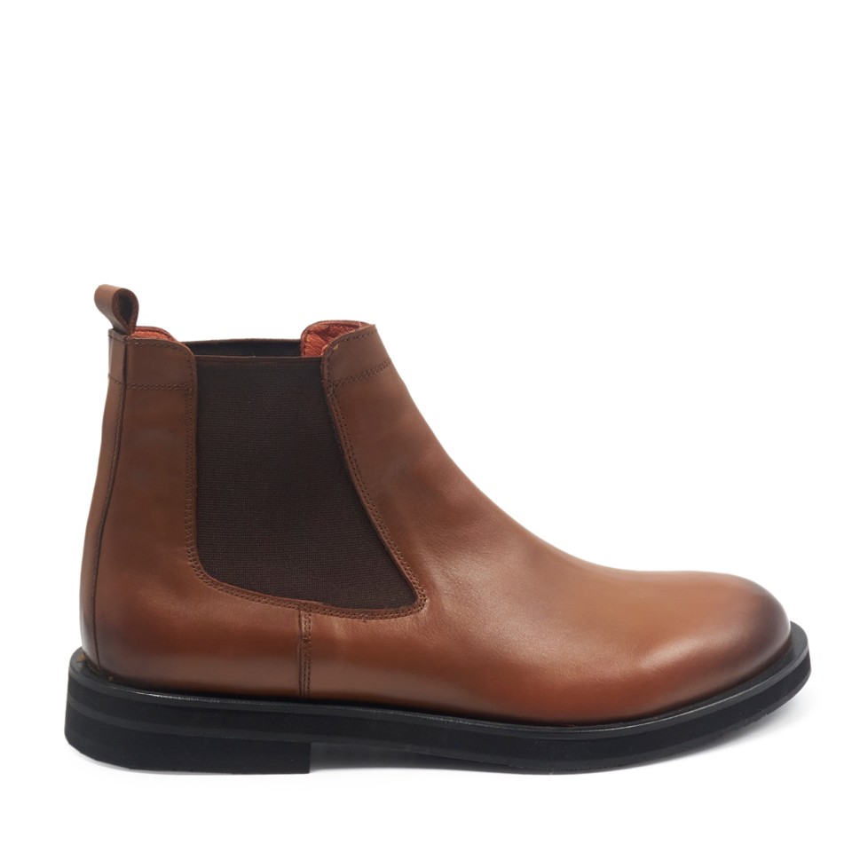 Zeytuk Taba Hakiki Deri Klasik Erkek Bot