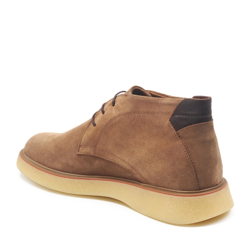 Zeytuk Taba Süet Casual Erkek Bot