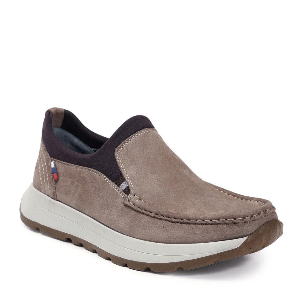 Zeytuk Vizon Casual Nubuk Erkek Ayakkabı