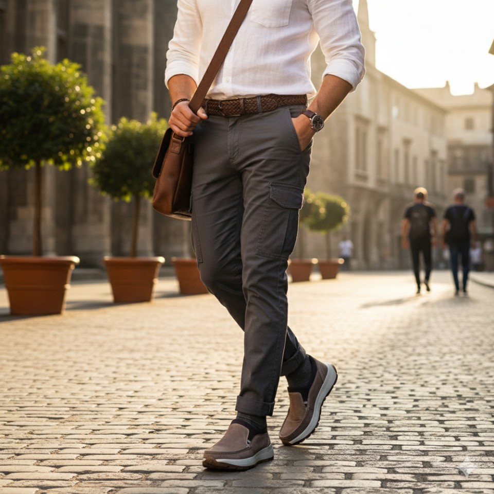 Zeytuk Vizon Casual Nubuk Erkek Ayakkabı