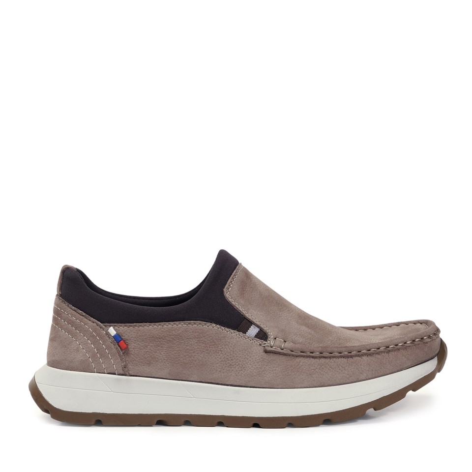 Zeytuk Vizon Casual Nubuk Erkek Ayakkabı