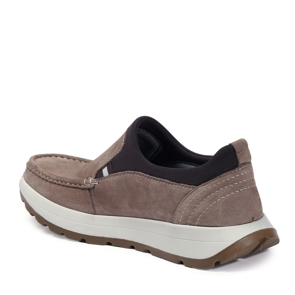 Zeytuk Vizon Casual Nubuk Erkek Ayakkabı