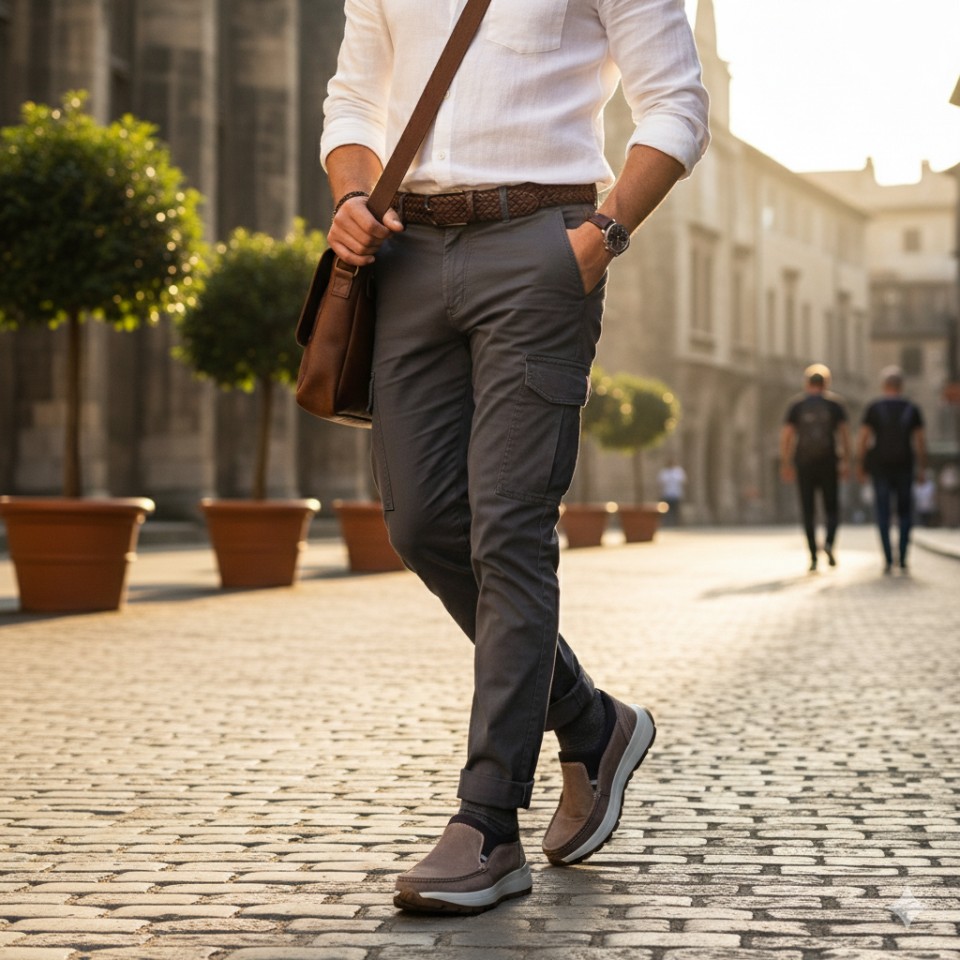 Zeytuk Vizon Casual Nubuk Erkek Ayakkabı