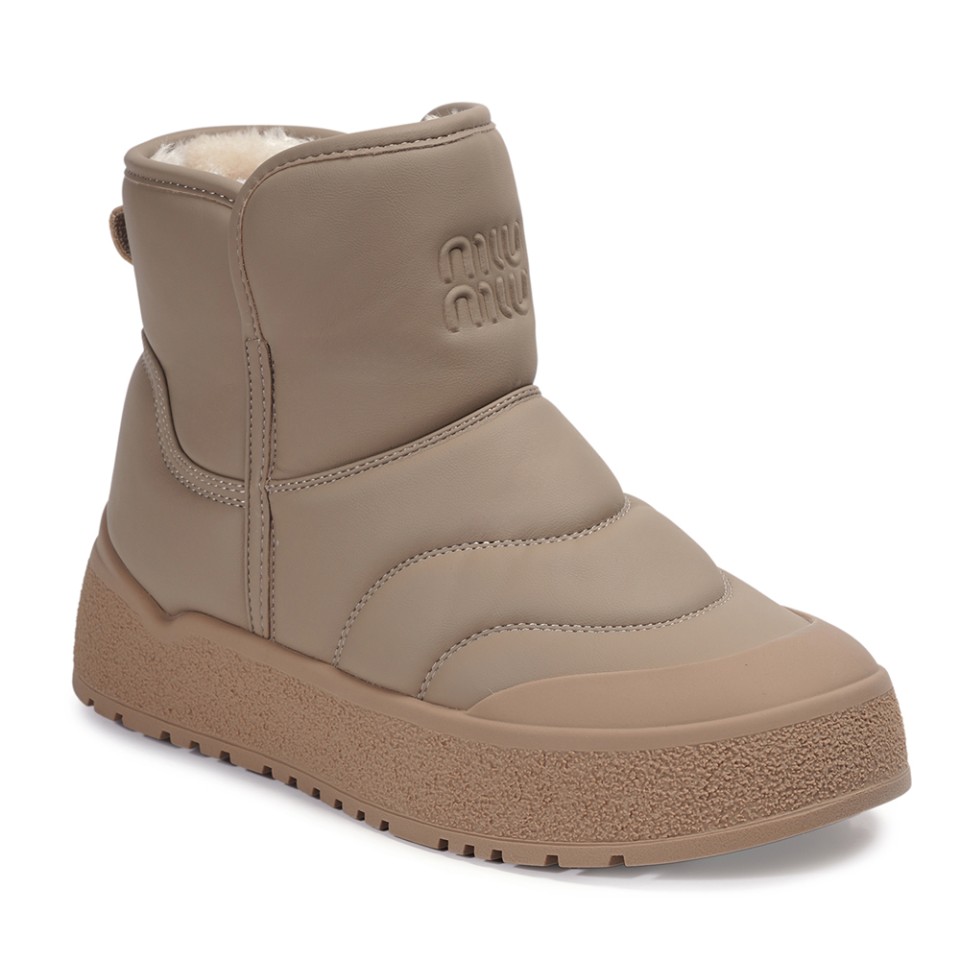 Zeytuk Vizon Casual Tekstil Kadın Bot