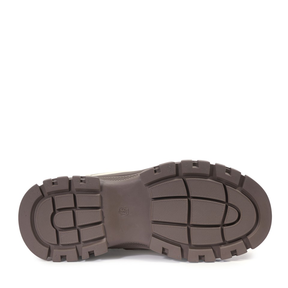 Zeytuk Vizon Casual Tekstil Kadın Bot