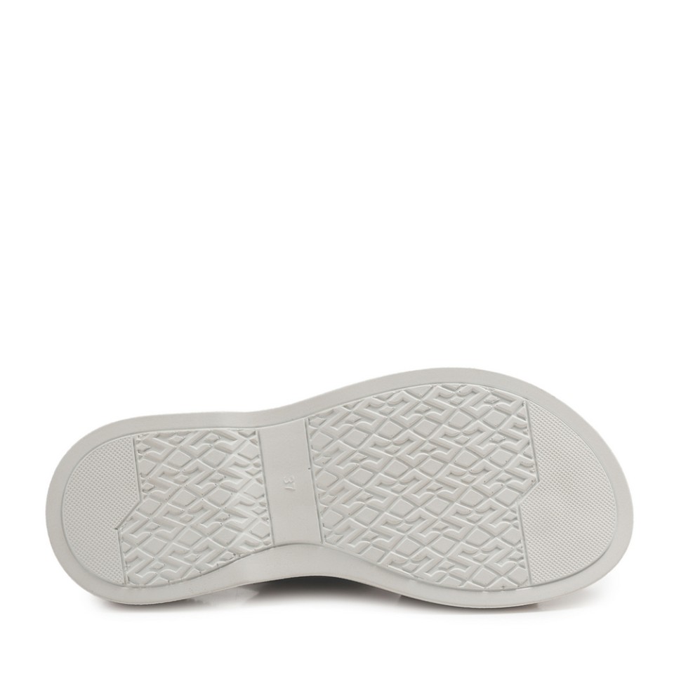 Zeytuk Vizon Hakiki Deri Kadın Sandalet