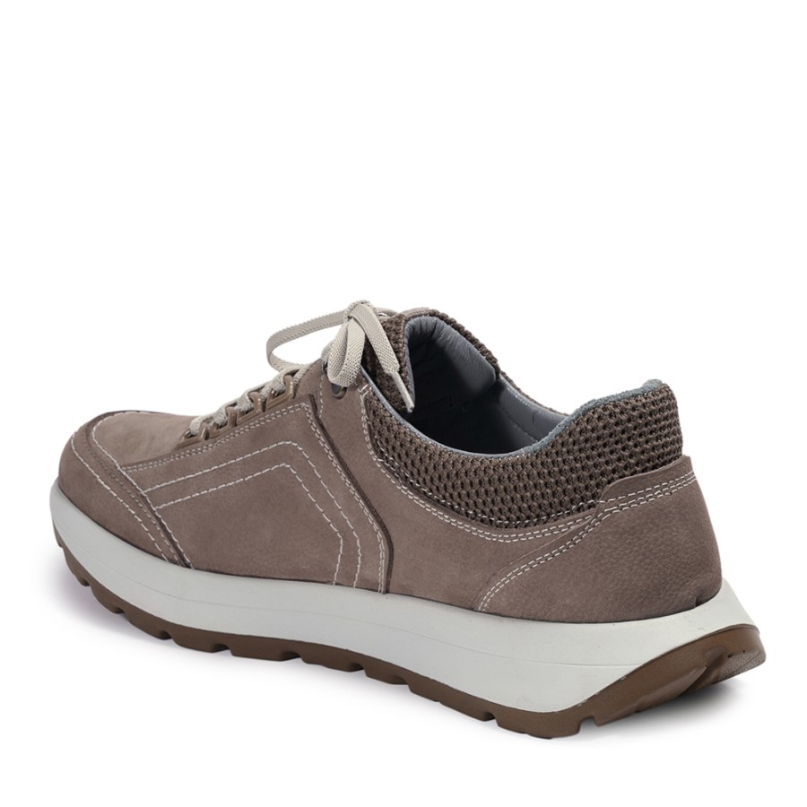 Zeytuk Vizon Sneakers Nubuk Erkek Ayakkabı