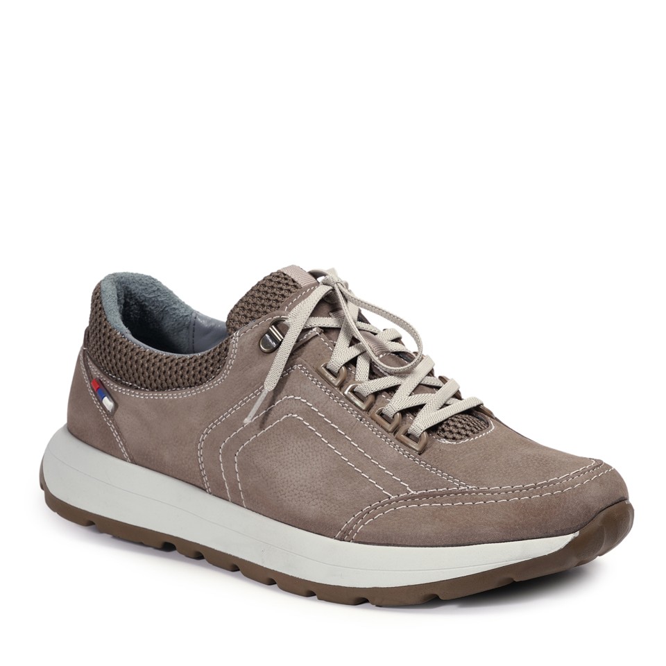 Zeytuk Vizon Sneakers Nubuk Erkek Ayakkabı