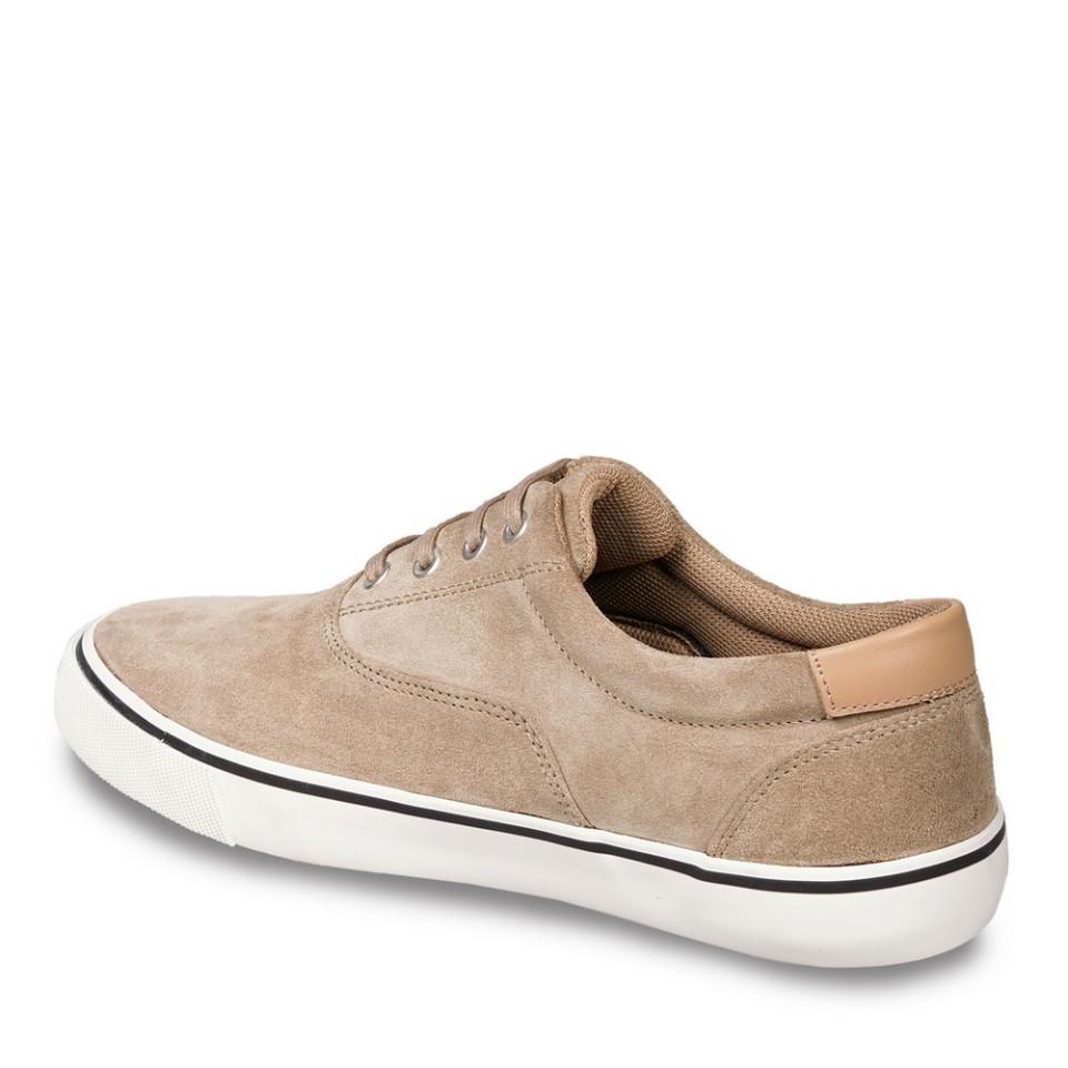 Zeytuk Vizon Süet Deri Casual Erkek Ayakkabı