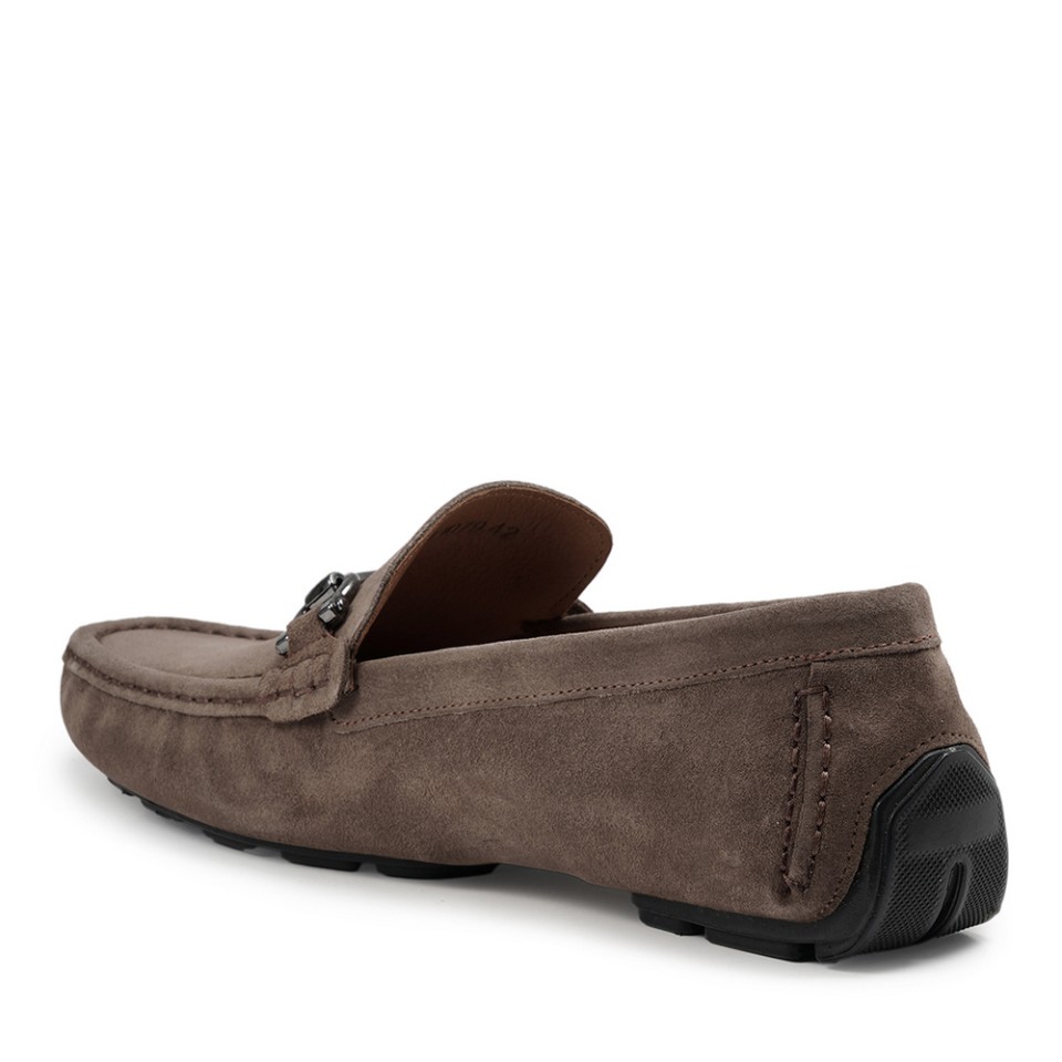 Zeytuk Vizon Süet Deri Casual Erkek Ayakkabı