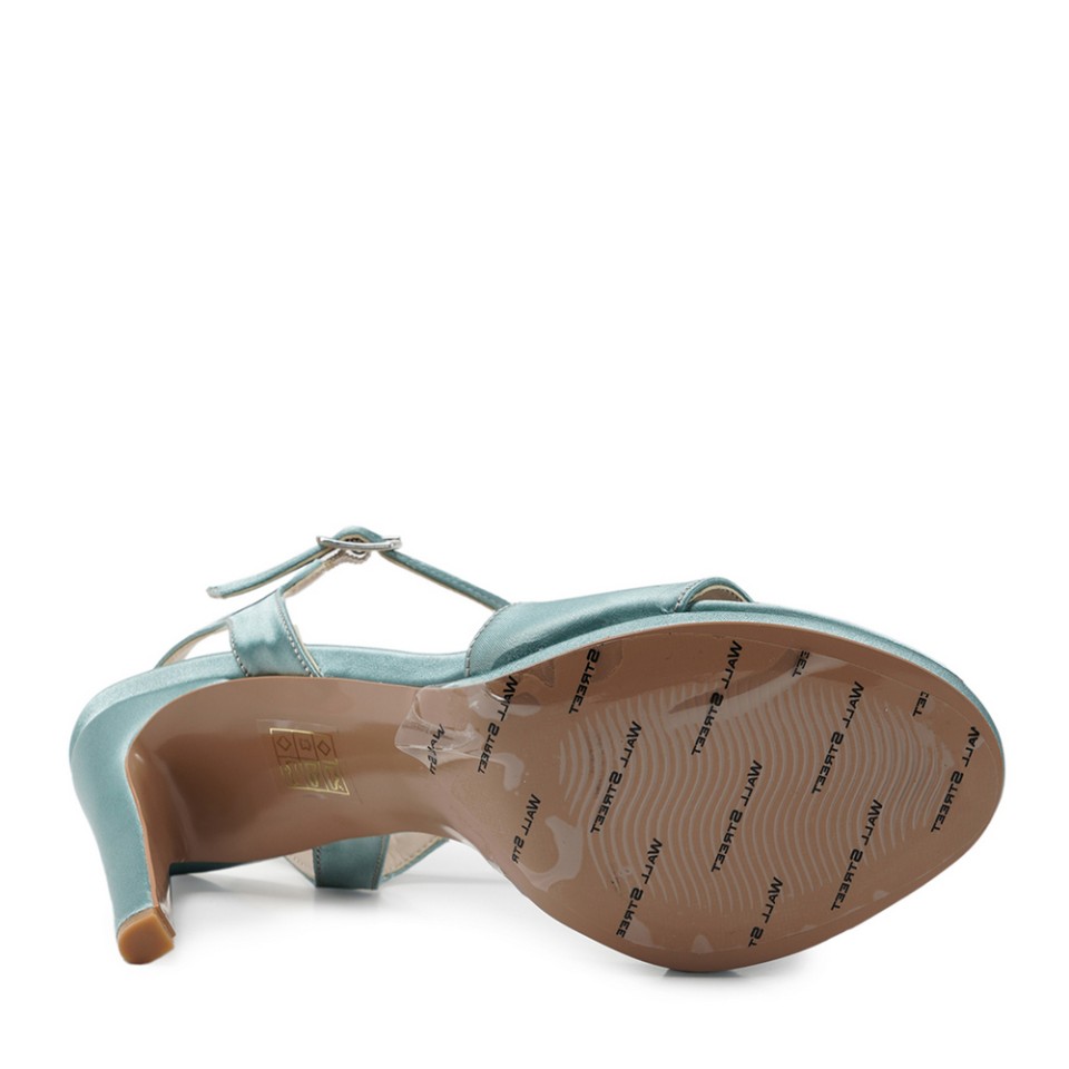 Zeytuk Yeşil Abiye Tekstil Kadın Ayakkabı 