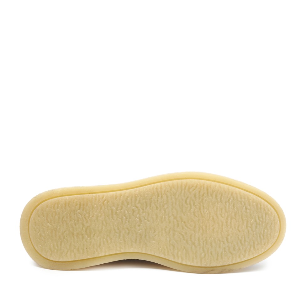 Zeytuk Yeşil Süet Casual Erkek Bot 